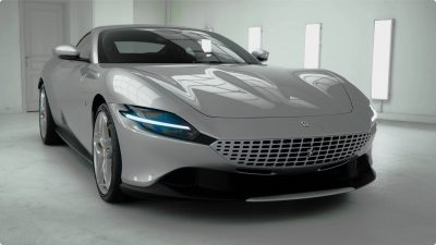 2021 法拉利 Ferrari Roma 4K视频展示