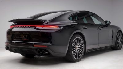 2021款保时捷帕拉梅拉Panamera  外观 内饰 轮毂 中控4K高清视频展示